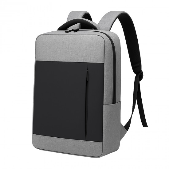 SERİNAY GRİ LAPTOP BÖLMELİ SIRT ÇANTASI, 407222