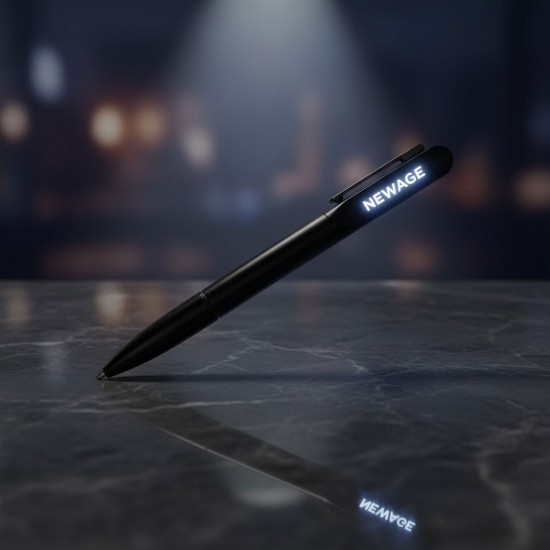 SÖKE SİYAH IŞIKLI METAL TÜKENMEZ KALEM, 408201 SÖKE SİYAH IŞIKLI METAL TÜKENMEZ KALEM, 408201