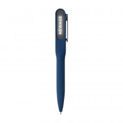 BİGA LACİVERT USBLİ METAL TÜKENMEZ KALEM