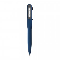 BİGA LACİVERT USBLİ METAL TÜKENMEZ KALEM