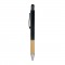 ESPİYE SİYAH METAL TÜKENMEZ KALEM 