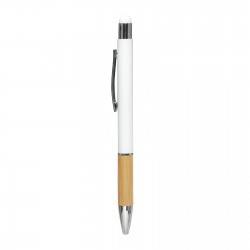 ESPİYE BEYAZ METAL TÜKENMEZ KALEM 