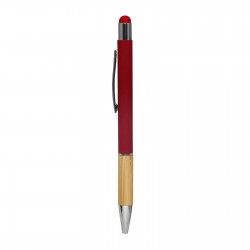 ESPİYE KIRMIZI METAL TÜKENMEZ KALEM 