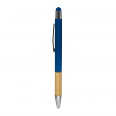 ESPİYE LACİVERT METAL TÜKENMEZ KALEM 