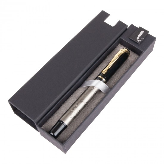 DULKADİROĞLU ATATÜRK KABARTMALI TEKLİ KALEM SETİ, 4095AT