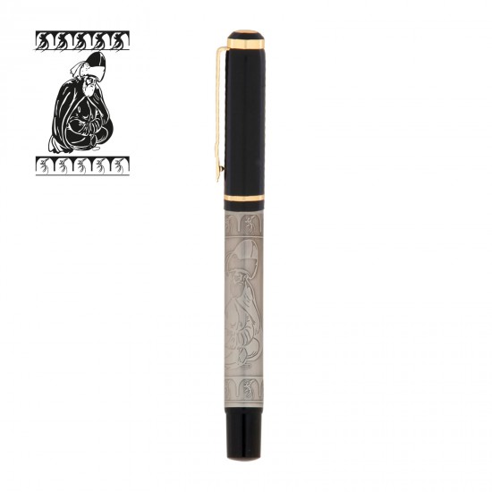 DULKADİROĞLU MEVLANA KABARTMALI TEKLİ KALEM SETİ, 4095MV