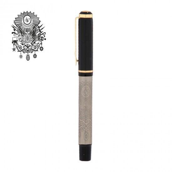 DULKADİROĞLU OSMANLI KABARTMALI TEKLİ KALEM SETİ, 4095OS