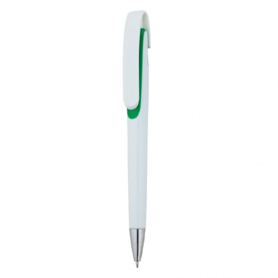 Plastik Tükenmez Kalem Yeşil 013