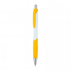KONYAALTI SARI PLASTİK TÜKENMEZ KALEM 