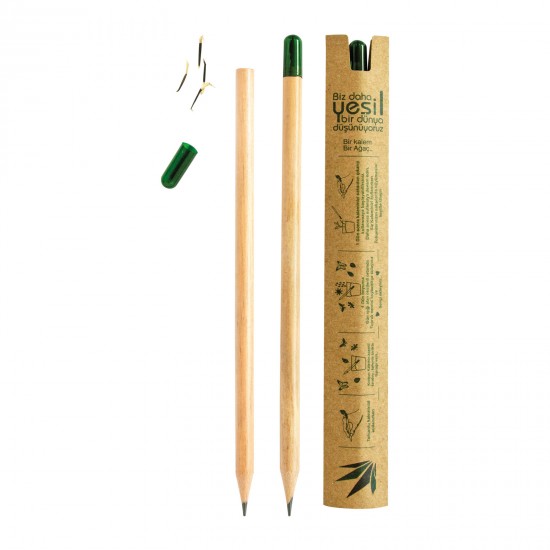 FETHİYE NATUREL TOHUMLU KURŞUN KALEM, 412918