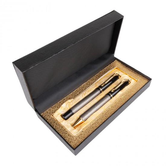 SİLOPİ MEVLANA KABARTMALI İKİLİ KALEM SETİ, 4150MV