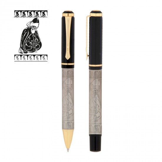 SİLOPİ MEVLANA KABARTMALI İKİLİ KALEM SETİ, 4150MV