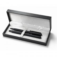 SUNGURLU SİYAH İKİLİ KALEM SETİ