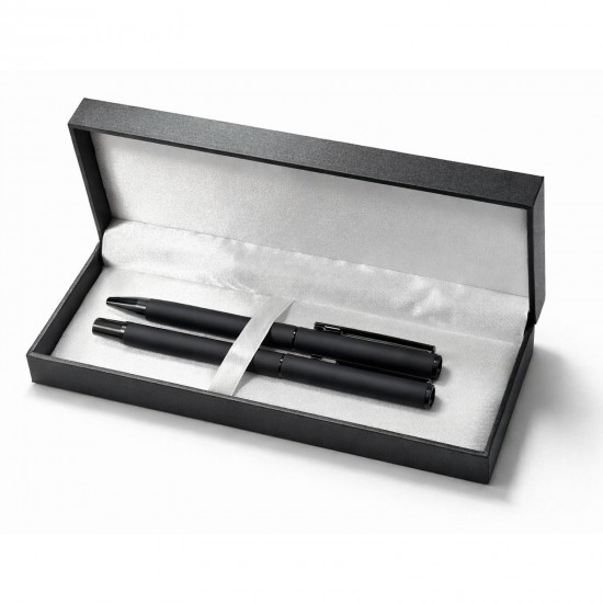 SUNGURLU SİYAH İKİLİ KALEM SETİ, 415601