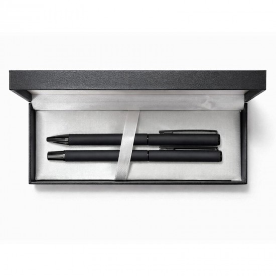 SUNGURLU SİYAH İKİLİ KALEM SETİ, 415601