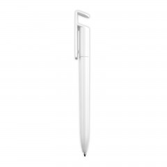 SEYHAN BEYAZ TELEFON TUTUCULU PLASTİK TÜKENMEZ KALEM