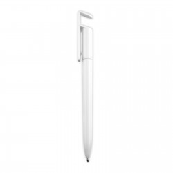 SEYHAN BEYAZ TELEFON TUTUCULU PLASTİK TÜKENMEZ KALEM SEYHAN BEYAZ TELEFON TUTUCULU PLASTİK TÜKENMEZ KALEM