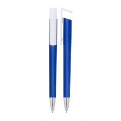 ECEABAT LACİVERT  PLASTİK TÜKENMEZ KALEM 