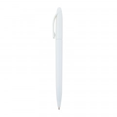 REYHANLI BEYAZ PLASTİK TÜKENMEZ KALEM 
