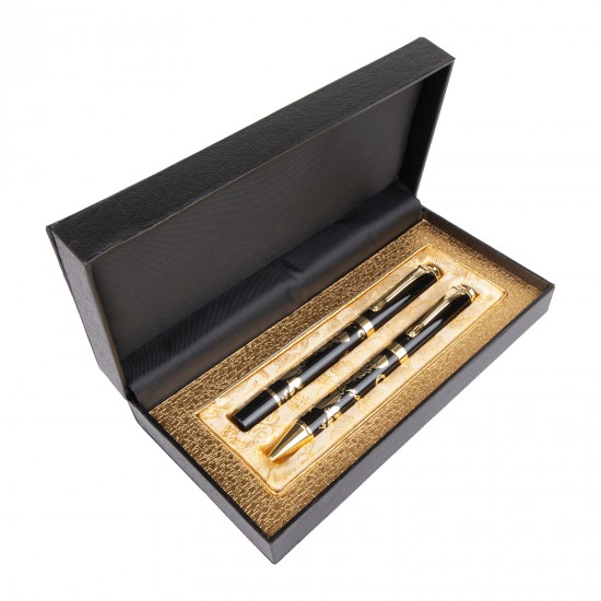 KOFÇAZ ATATÜRK KABARTMALI İKİLİ KALEM SETİ, 4460AT