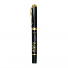 SOLHAN BESMELE KABARTMALI METAL ROLLER KALEM 