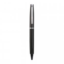 SALİHLİ SİYAH METAL DERİLİ TÜKENMEZ KALEM SALİHLİ SİYAH METAL DERİLİ TÜKENMEZ KALEM