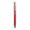 SALİHLİ KIRMIZI METAL DERİLİ TÜKENMEZ KALEM