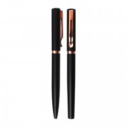 ATAKUM SİYAH İKİLİ KALEM SETİ