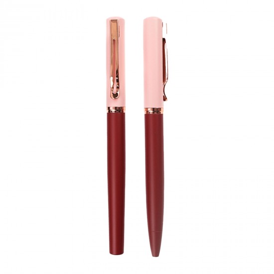 ATAKUM KIRMIZI İKİLİ KALEM SETİ, 452204