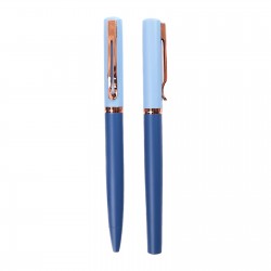 ATAKUM LACİVERT İKİLİ KALEM SETİ