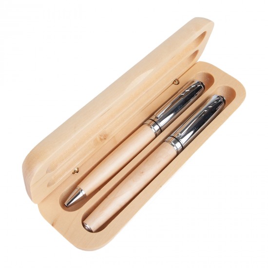 GEDİZ AHŞAP İKİLİ KALEM SETİ, 452319