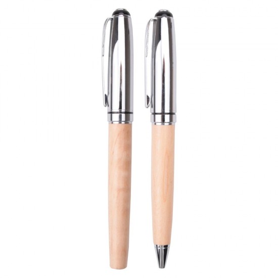 GEDİZ AHŞAP İKİLİ KALEM SETİ, 452319