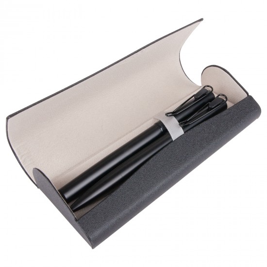 EMİRGAZİ SİYAH İKİLİ KALEM SETİ, 453101