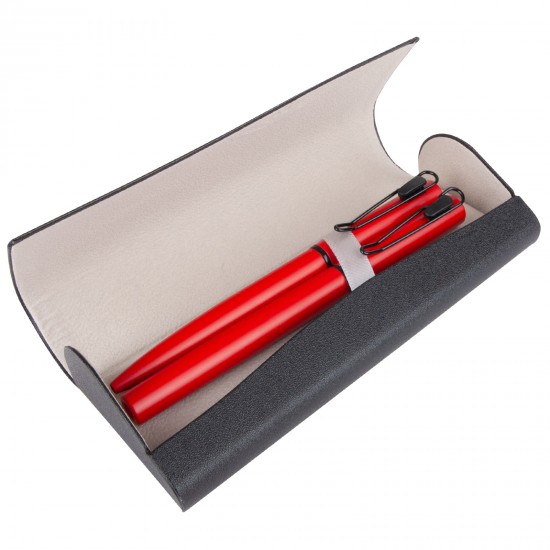 EMİRGAZİ KIRMIZI İKİLİ KALEM SETİ, 453104