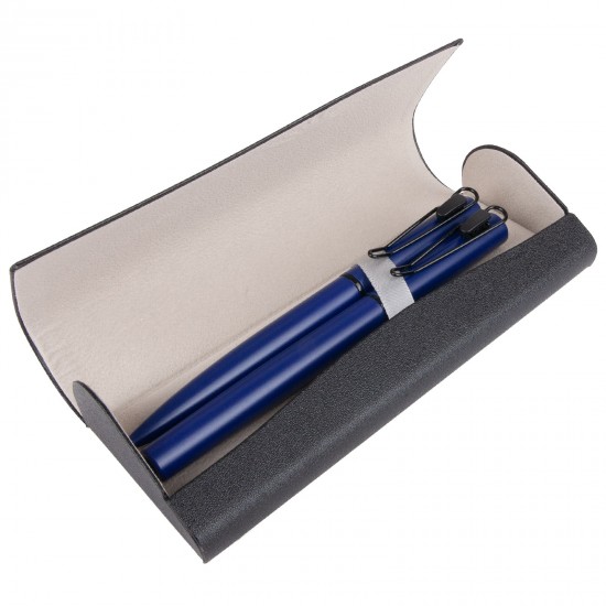 EMİRGAZİ LACİVERT İKİLİ KALEM SETİ, 453105