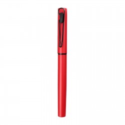 ERDEMLİ KIRMIZI METAL ROLLER KALEM 