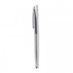 DÜZİÇİ GÜMÜŞ METAL ROLLER KALEM 