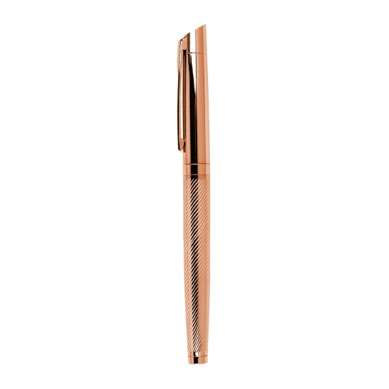 DÜZİÇİ BAKIR METAL ROLLER KALEM, 456627