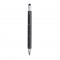 ORTA SİYAH SU TERAZİLİ METAL TÜKENMEZ KALEM