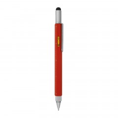 ORTA KIRMIZI SU TERAZİLİ METAL TÜKENMEZ KALEM