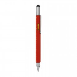 ORTA KIRMIZI SU TERAZİLİ METAL TÜKENMEZ KALEM ORTA KIRMIZI SU TERAZİLİ METAL TÜKENMEZ KALEM