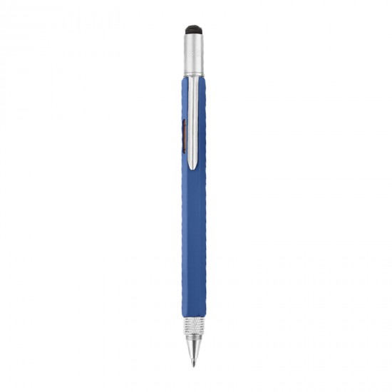 ORTA LACİVERT SU TERAZİLİ METAL TÜKENMEZ KALEM, 456705