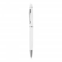 İNCİRLİOVA BEYAZ METAL TÜKENMEZ KALEM