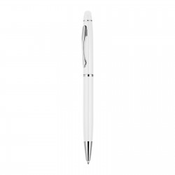 İNCİRLİOVA BEYAZ METAL TÜKENMEZ KALEM