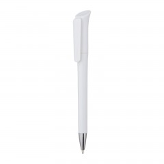 MURGUL BEYAZ PLASTİK TÜKENMEZ KALEM 