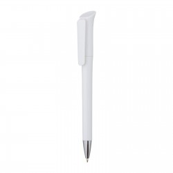 MURGUL BEYAZ PLASTİK TÜKENMEZ KALEM 