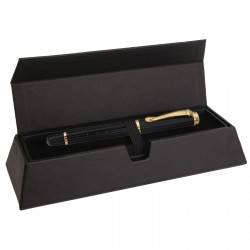 BURHANİYE SİYAH TEKLİ KALEM SETİ