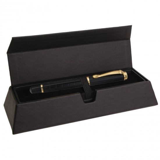 BURHANİYE SİYAH TEKLİ KALEM SETİ, 458101