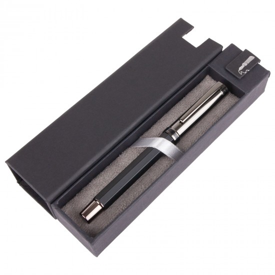 ERDEK SİYAH TEKLİ KALEM SETİ, 458201