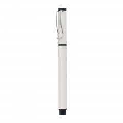 YAPRAKLI BEYAZ ROLLER KALEM